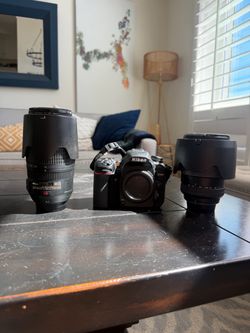Nikon D7500 with lens package