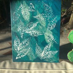 Local Art - Wild Coffee lithograph 