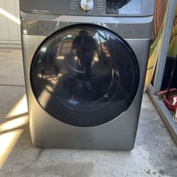 Samsung Electric Dryer Working 
