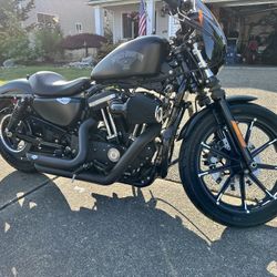 2016 Harley Iron 883