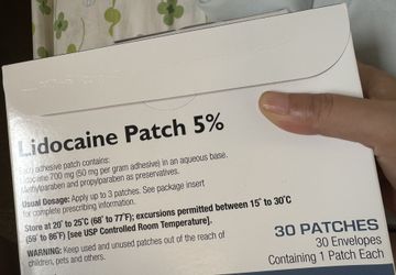 lido patch 5% 30 pieces