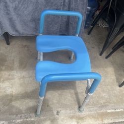 Handicap Shower And Restroom Toilet Chair 