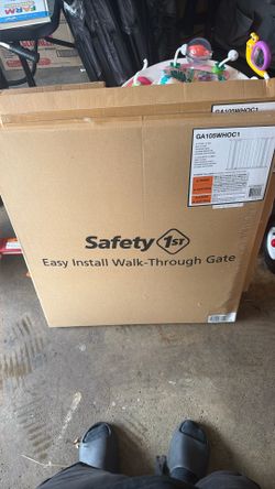 Safety First Walk Trough Gate New