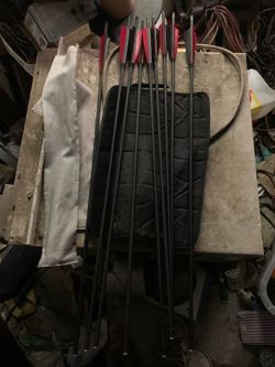 9 arrows