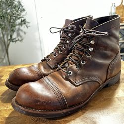 Heritage Red Wing Boots 10.5