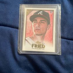 Max Fried Rookie Card