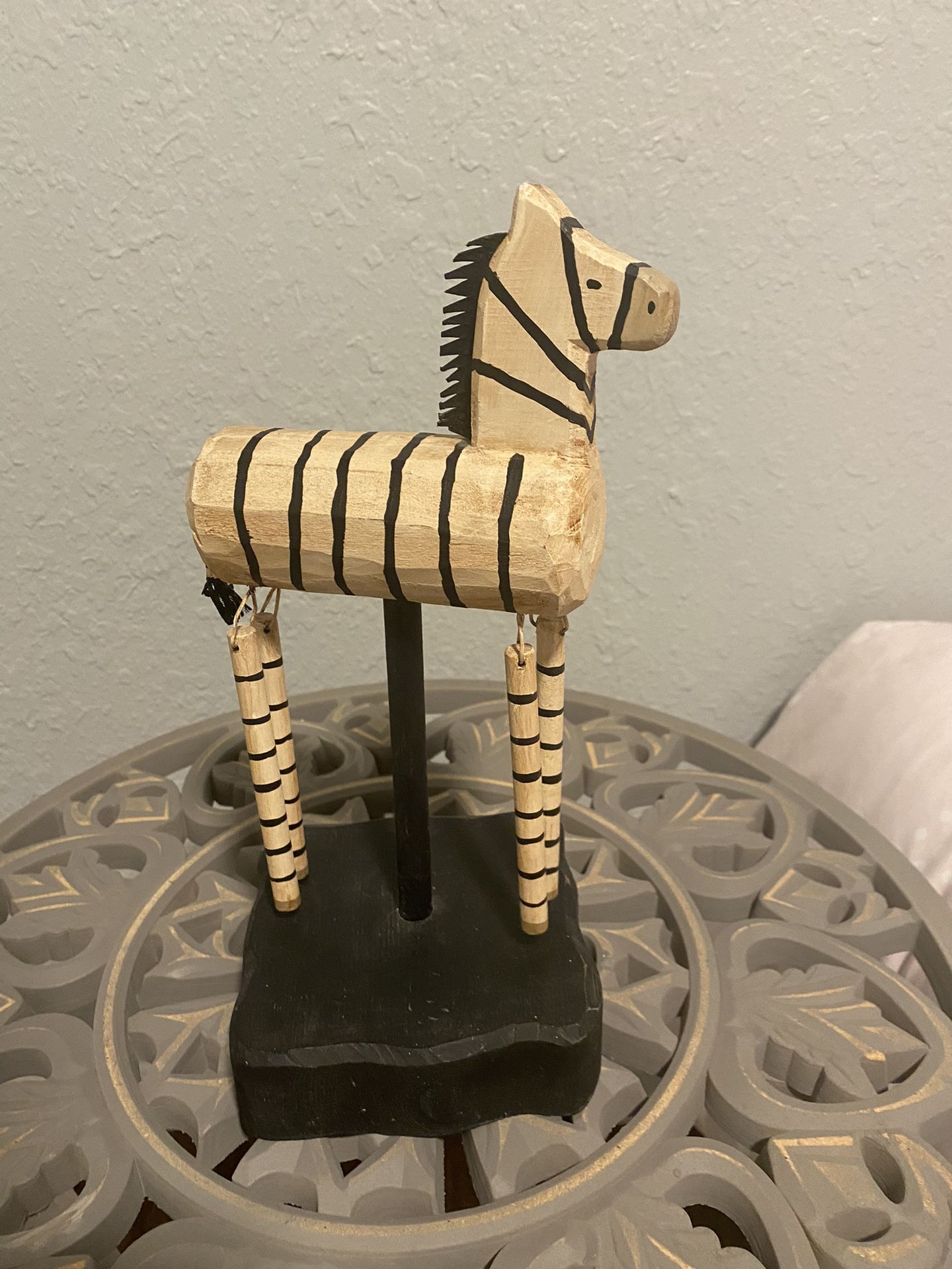 Vintage Toy Horse For Kids Room