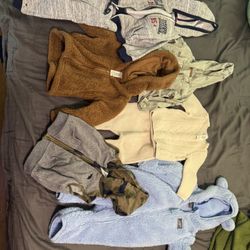 6-9 Month Fall Winter Jackets Fits