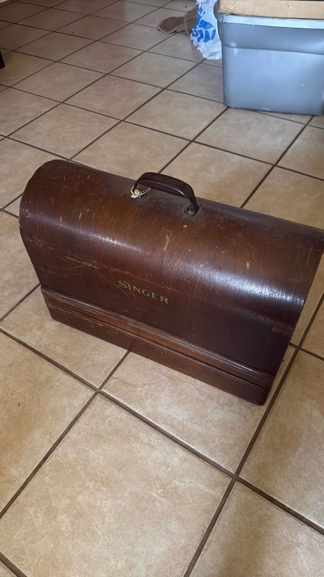 Vintage Singer Sewing Machine