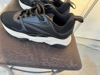 Dior B22 Black And White