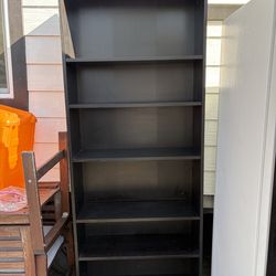 6 and 7 Shelf IKEA Billy Bookcase Dark Wood