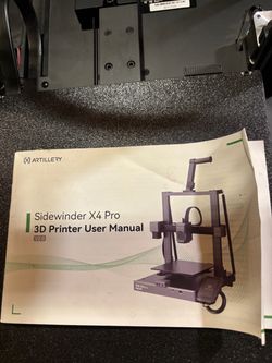 Sidewinder X4 Pro 3D Printer
