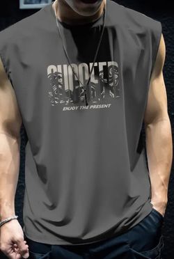 Ice silk sports vest