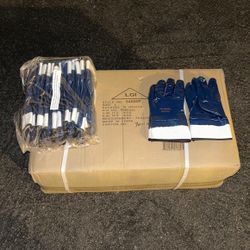 Box Of Quality Nitrile Rubber Safety Gloves 