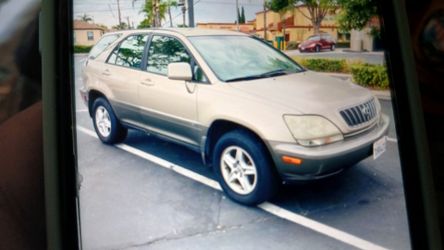 2001 lexus rx300