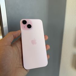 iPhone 15 · 'Pink' - Spectrum · 128GB