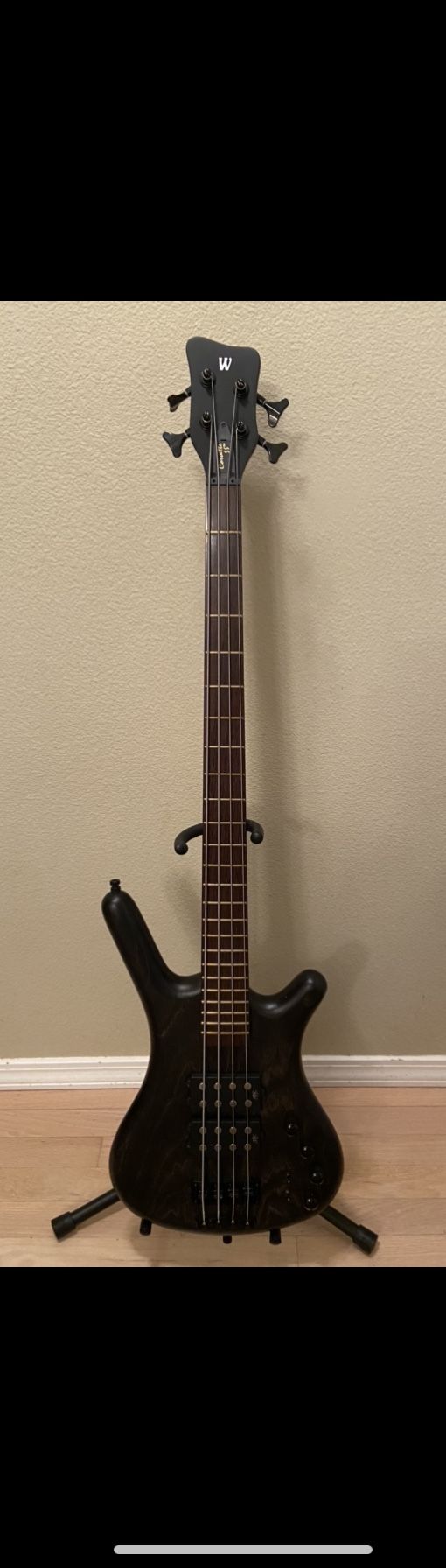 Warwick 4 string Bass guitar