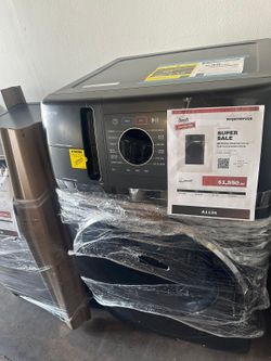 GE PFQ97HSPVDS All-In-One Washer Dryer