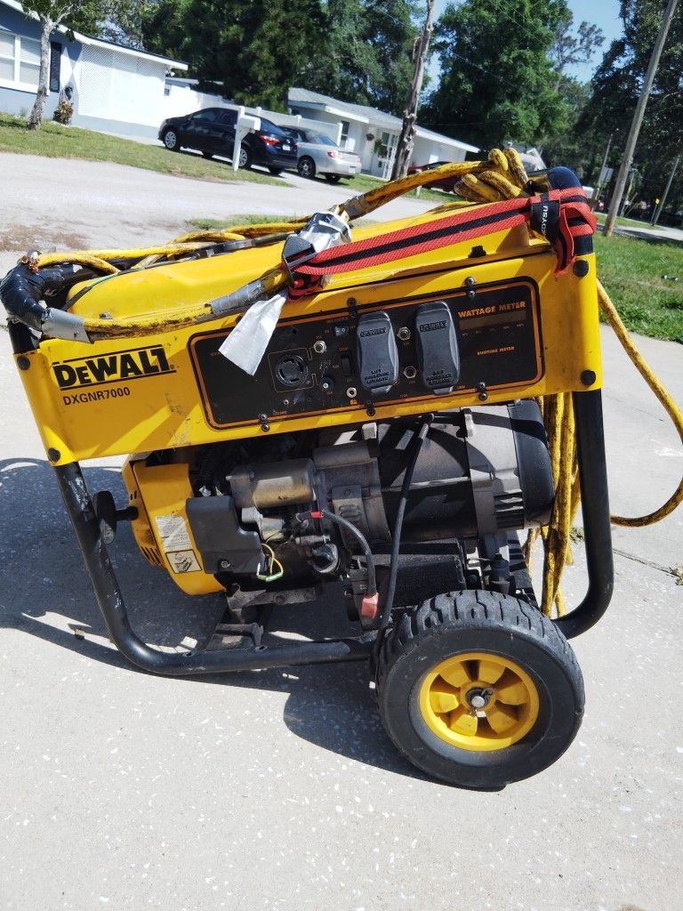 DeWalt 7000 Watt