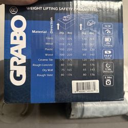 Grabo Portable Vacuum Lifter