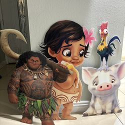 Moana Props