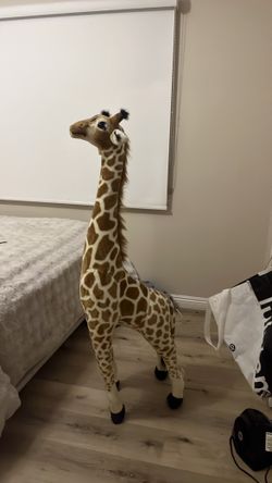 Giant giraffe