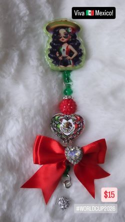 Viva Mexico badge reels