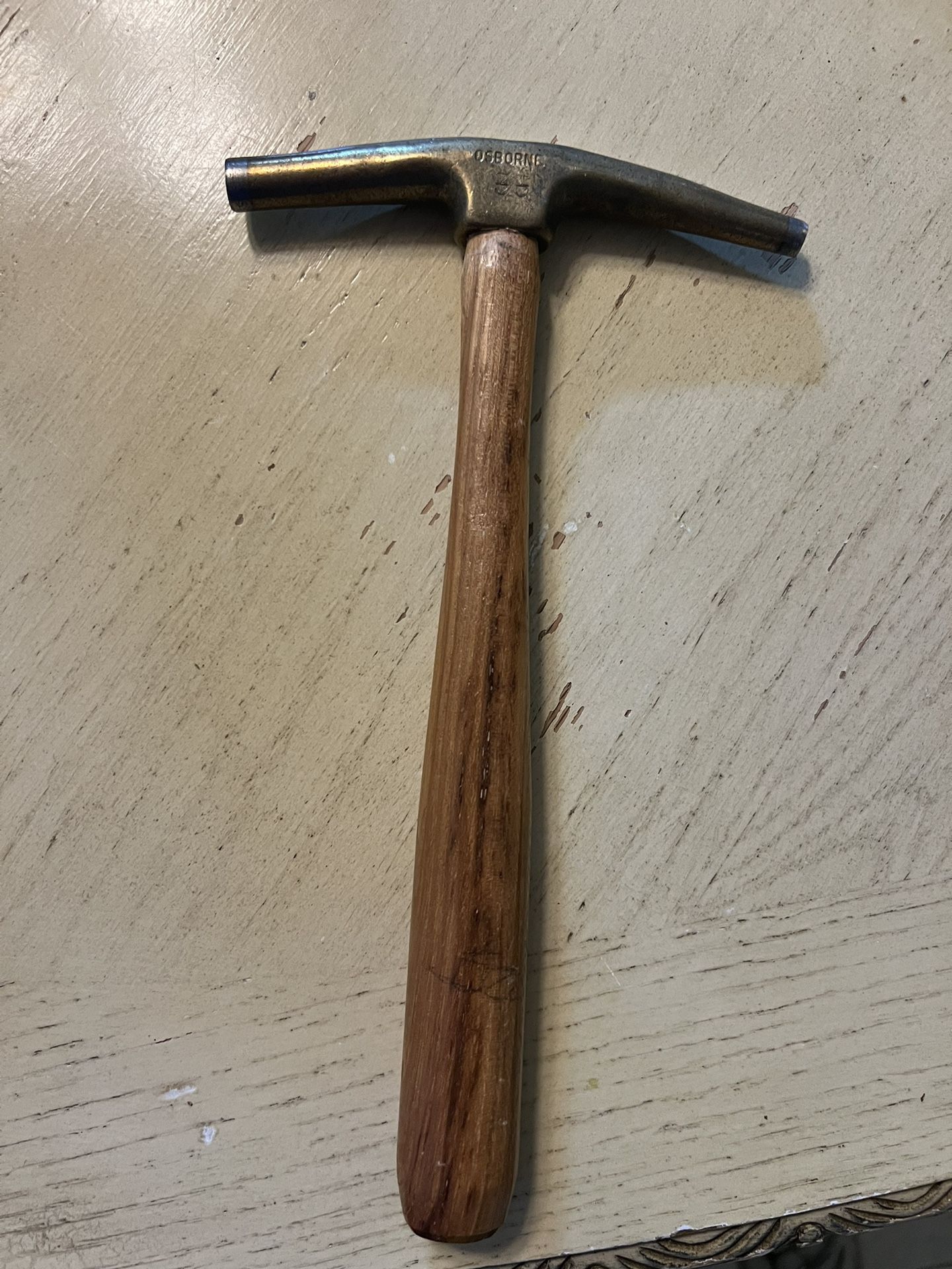 Vintage Hammer Osborne 33, Wooden Handle 