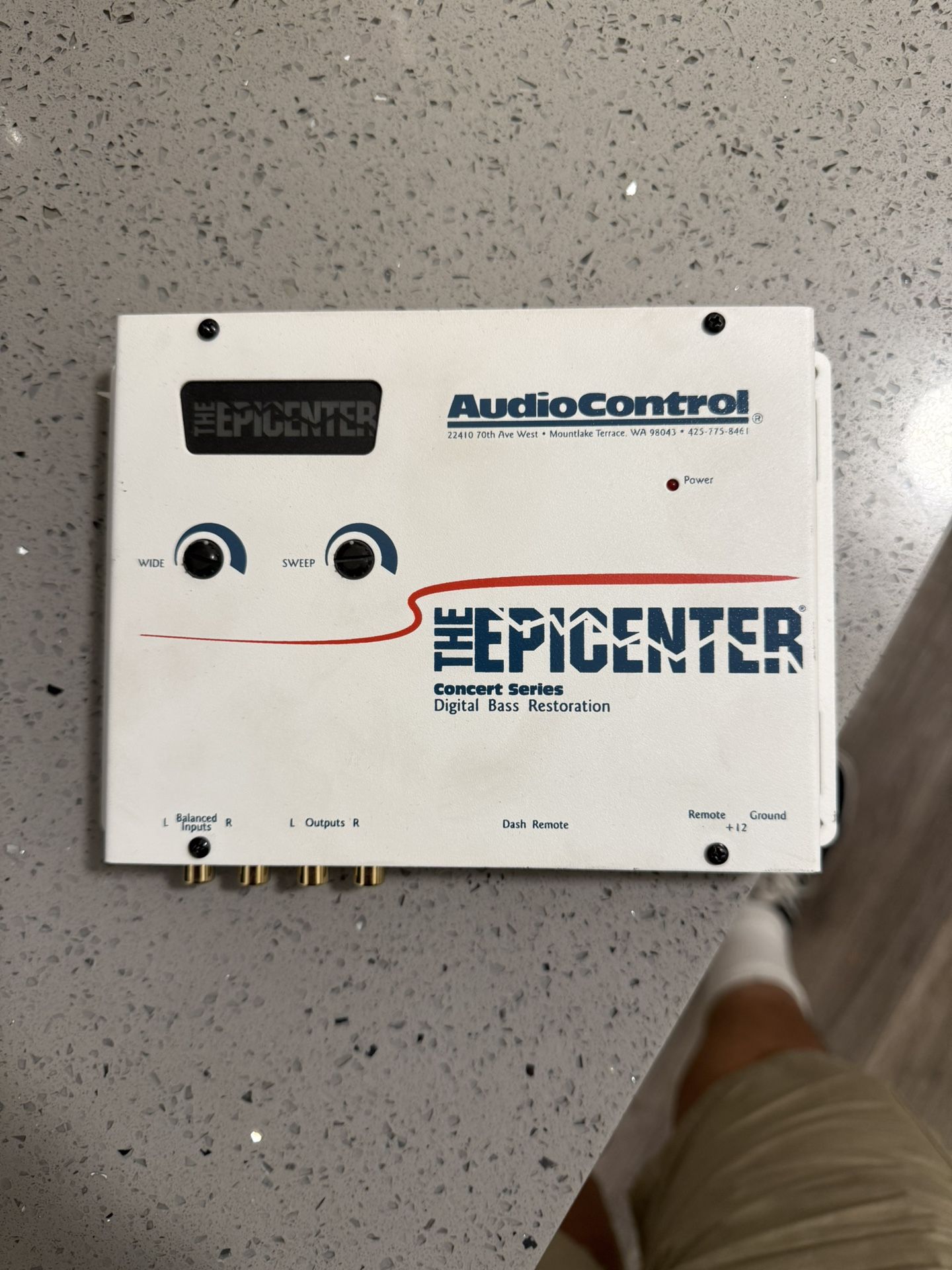 Epicenter