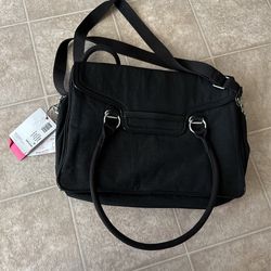 Kipling Water Resistant Crossbody Laptop Briefcase