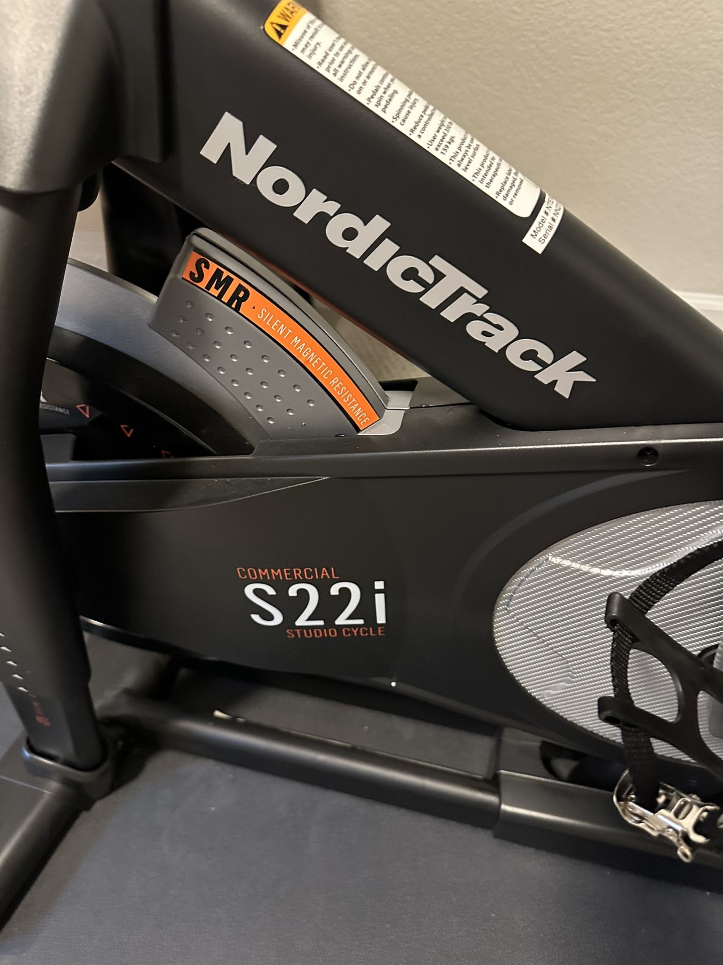 NordicTrack Commercial S22i Studio Cycle