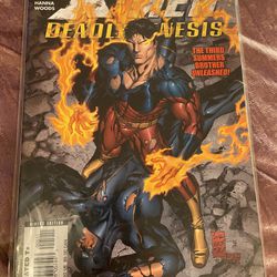 x-men deadly genesis comics books 2 