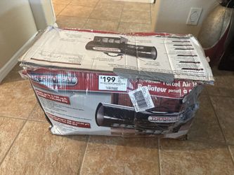 Forced Air Heater.