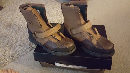 Polo Boots size 8