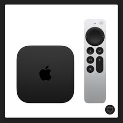 Apple TV 4K 