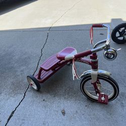 Radio Fryer Tricycle 