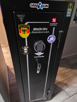 18 Gun Safe Stack-On Armorguard