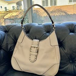 Michael Kors Lillian Shoulder Bag Soft Pink Gold Details MSRP $298 NWT #1056