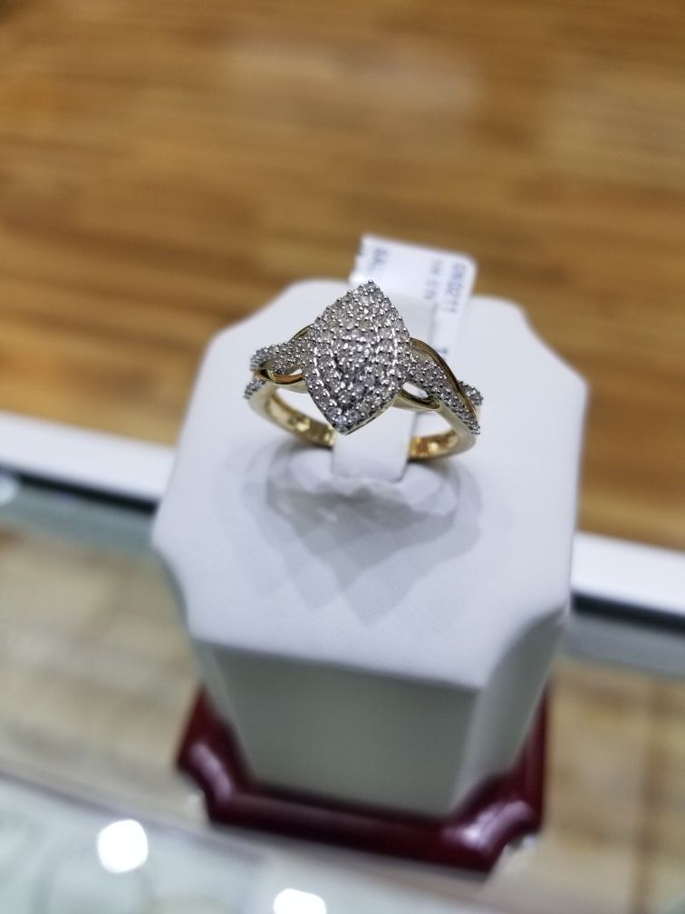 Women diamond Ring VS