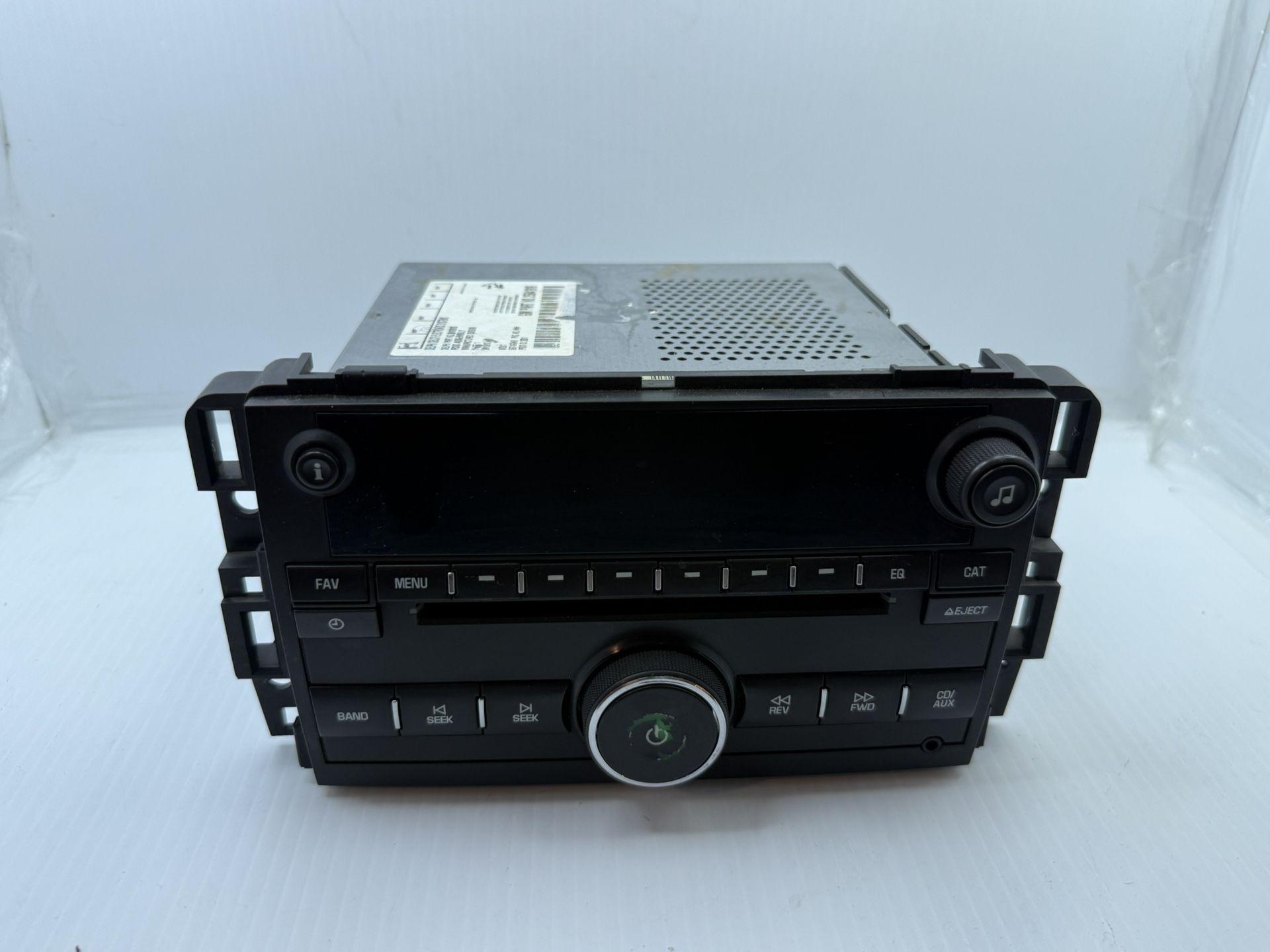 07-13 Chevrolet GMC Silverado Sierra Yukon Tahoe Radio CD OEM (contact info removed)9
