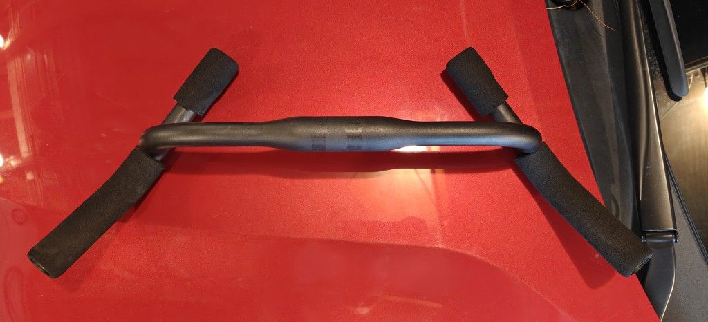 Carbon fiber Gravel H drop Handlebar 540mm Width 31.8mm