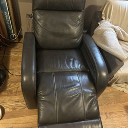 Leather Digital Recliner