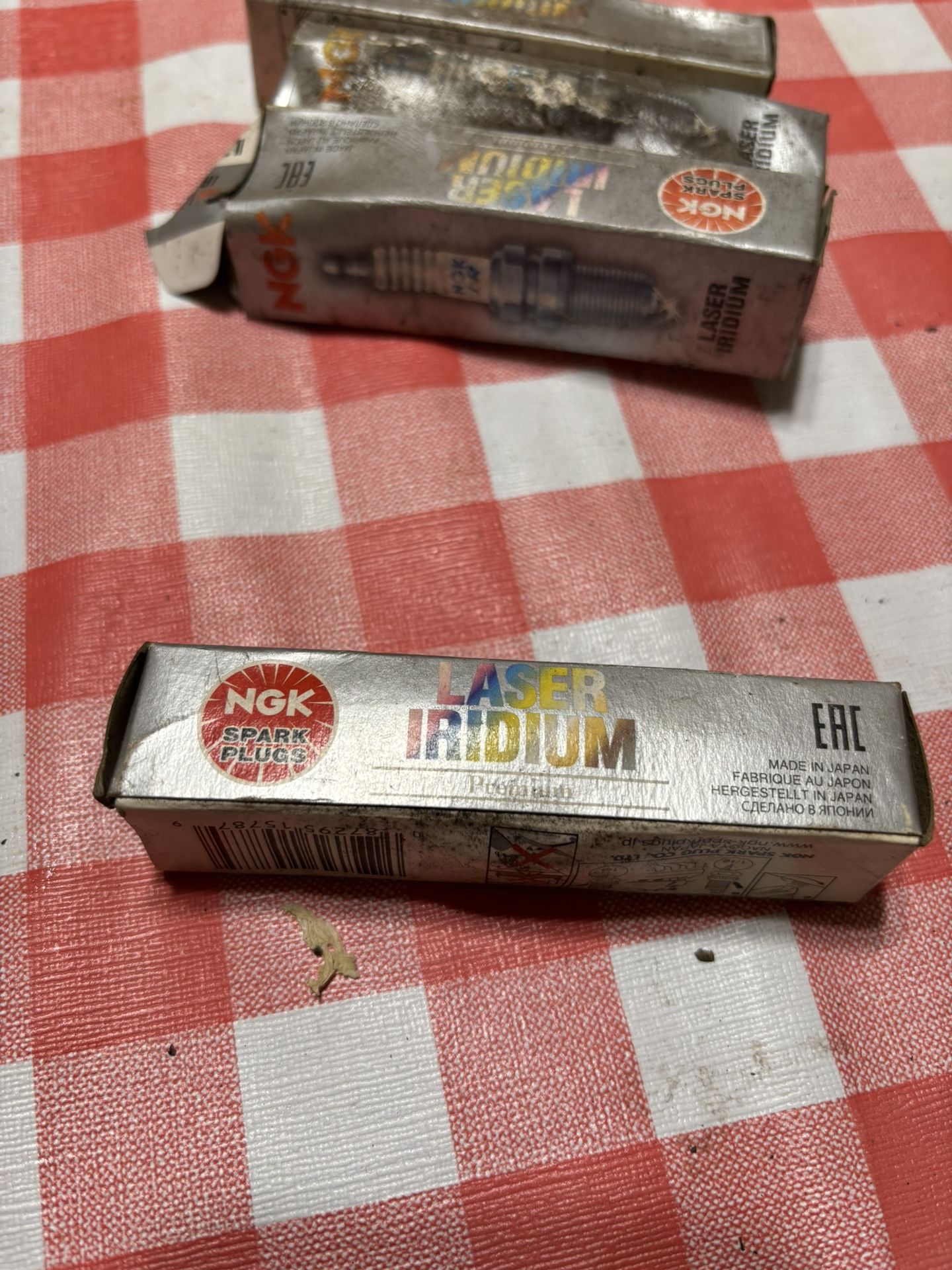 NGK Laser Iridium Honda Crv Spark Plugs