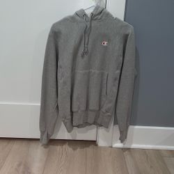 Grey Champion Reverse Weave Hoodie