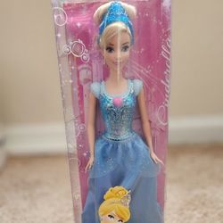 Cinderella Barbie Doll - Disney Princess