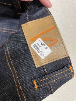 Nudiejeans Thin Finn Dry Twill 32X30