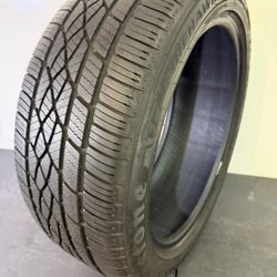 V447  245 45 19 98W  Firestone  Firehawk AS V2  One Used Tire 80% Life 