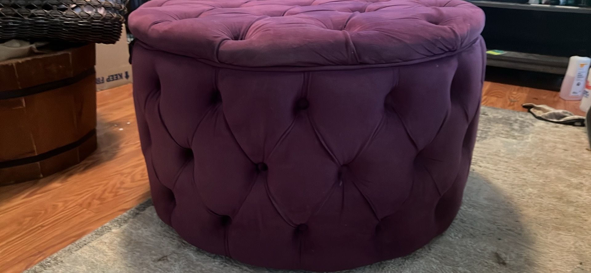 Non Storage Ottoman