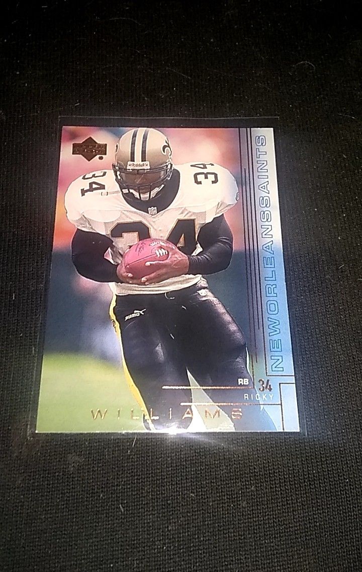 Football card