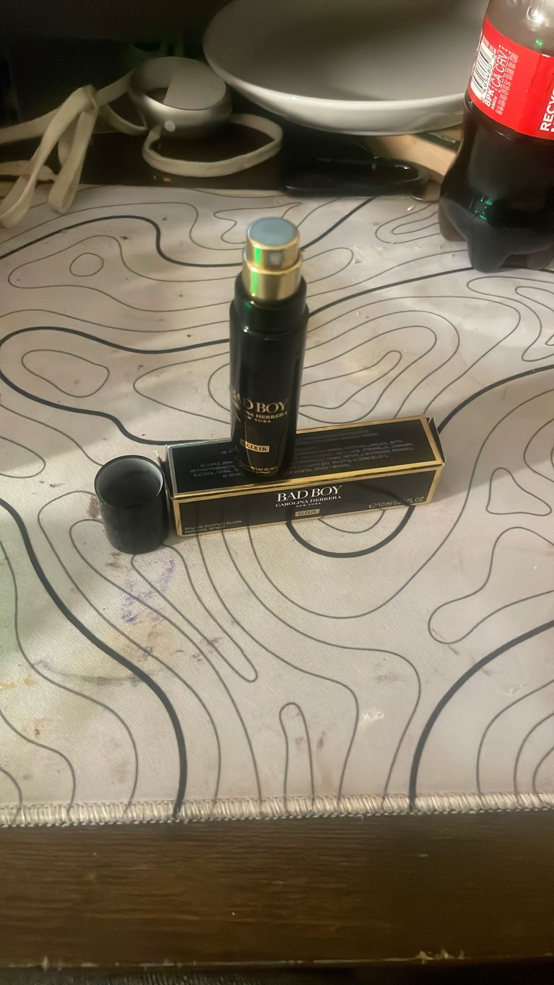 BAD BOY CAROLINA HERRERA ELIXER 10ml